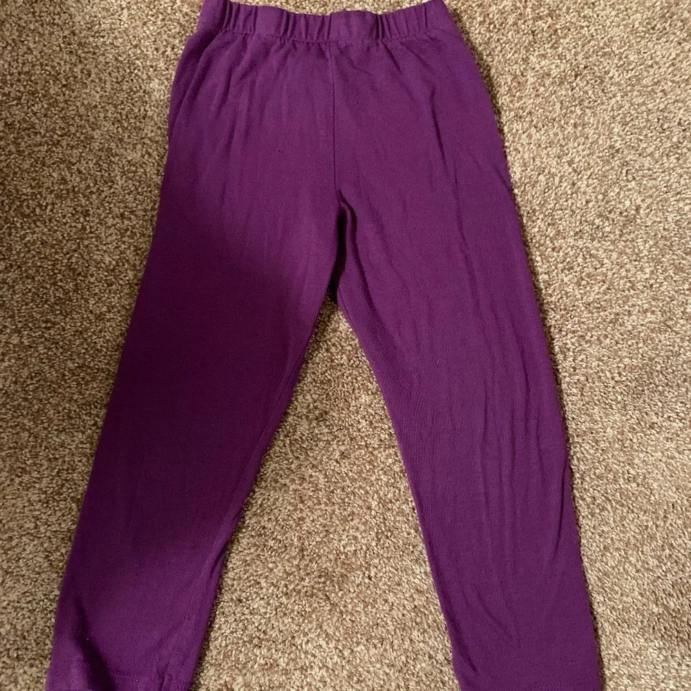 emily rose purple pants 4T
